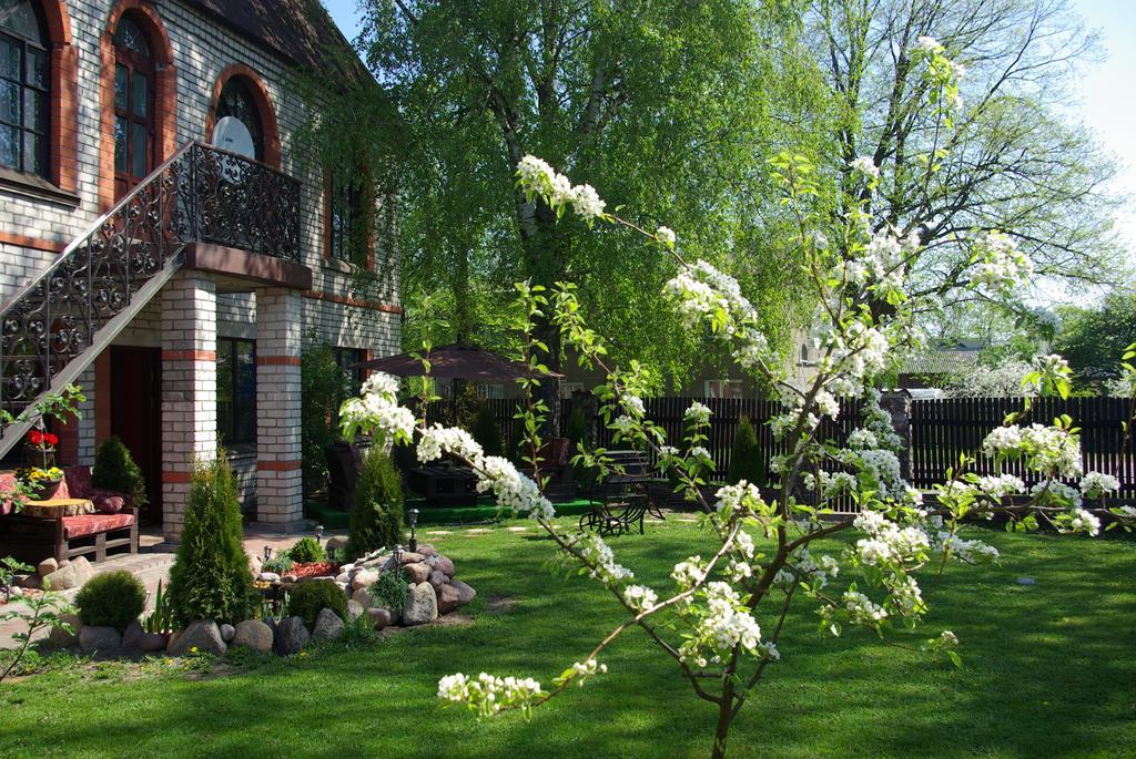 Salsa Hotel Ventspils Exterior foto
